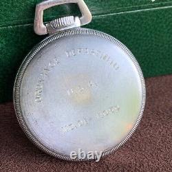 1945 Hamilton 992B 16S U. S. ORD Dept. WWII Military 24 Hour Dial Pocket Watch