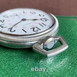 1945 Hamilton 992B 16S U. S. ORD Dept. WWII Military 24 Hour Dial Pocket Watch