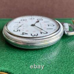 1945 Hamilton 992B 16S U. S. ORD Dept. WWII Military 24 Hour Dial Pocket Watch