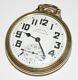 1945 Hamilton Railway Special 992b 16s 17j Open Face Gold Filled Pocket Watch