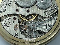 1945 S16 21J Hamilton 992B Railway Special Pocket Watch