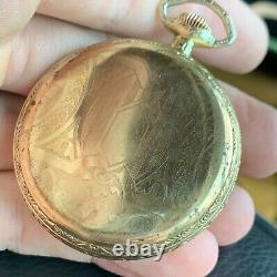 1946 Hamilton Grade 992B 16S 21 Jewels Railroad Grade Pocket Watch