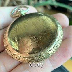 1946 Hamilton Grade 992B 16S 21 Jewels Railroad Grade Pocket Watch