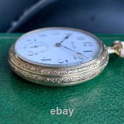 1946 Hamilton Grade 992B 16S 21 Jewels Railroad Grade Pocket Watch