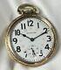 1946 Hamilton Grd 992b Mod 5 16s 21j Rr Grade Pocket Watch Canadian Dial Gf Case