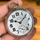 1947 Hamilton 992b 16s 21 Jewels Rare Two Tone Bar Over Case Rr Pocket Watch