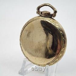 1948 Hamilton 992B RAILROAD GRADE 16s 21j Gold Filled Pocket Watch