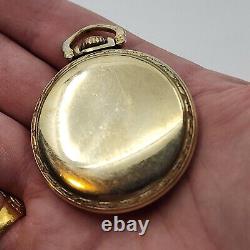 1948 Hamilton 992B RAILROAD GRADE 16s 21j Gold Filled Pocket Watch