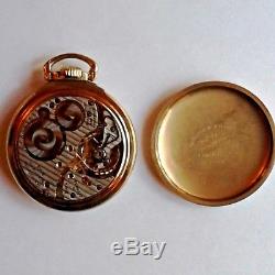 1948 Hamilton Railway 992B Special PocketWatch withFOB. JUST SERVICED