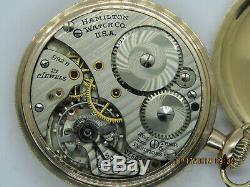 1949 Hamilton 992b pocketwatch