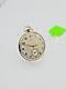 1949 Men's 917 Hamilton 17j 10s Pocket Watch Wadsworth 14kt Gold Filled Case