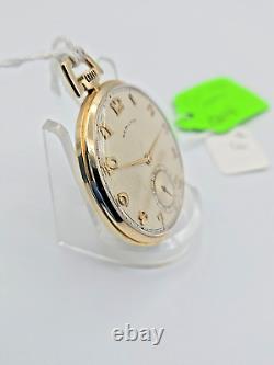 1949 Men's 917 HAMILTON 17j 10s Pocket Watch Wadsworth 14kt Gold Filled Case