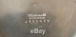 1950 HAMILTON RAILWAY SPECIAL 992B 10 Carat Gold Filled Wadsworth Case