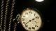 1950 Hamilton Railway Special All Stainless Steel Pocket Watch, 992b, Perfect