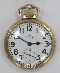 1951 BALL Hamilton 999B 21j Pocket Watch 1B21148 (T1117)