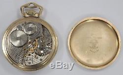 1951 BALL Hamilton 999B 21j Pocket Watch 1B21148 (T1117)