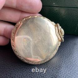 1951 Hamilton Grade 992B 16S 21 Jewels Model 11 Gold Filled Case Pocket Watch