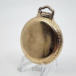 1952 Hamilton 992B RAILROAD GRADE 16s 21j Gold Filled Pocket Watch