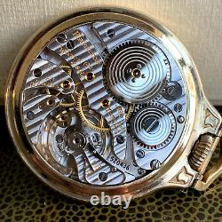 1953 Hamilton 950B Railway Special 16S 23 Jewels RR Pocket Watch Serviced