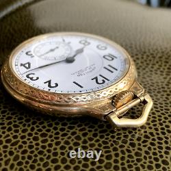 1953 Hamilton 950B Railway Special 16S 23 Jewels RR Pocket Watch Serviced