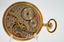 1953 Hamilton Railroad Grade 992B Model 5 21J 16S 6 Positions Pocket Watch Runs