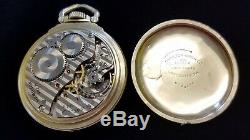 1966 Hamilton Railway Special 992B Pocket Watch 10K GF 16s 21 Jewels 6 Position