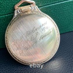 1970 Hamilton Grade 992B 16S 21J Gold Filled Case Pocket Watch Mint & Serviced