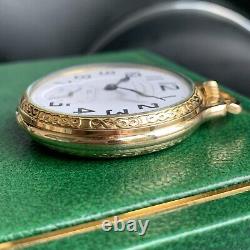 1970 Hamilton Grade 992B 16S 21J Gold Filled Case Pocket Watch Mint & Serviced