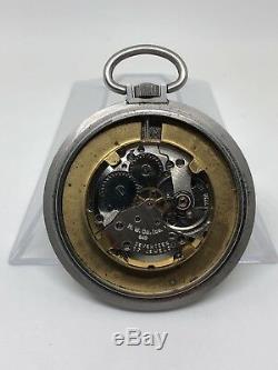 1980s Hamilton LL. Bean Field Pocket Watch with Original Box, Fob, Chain & manual