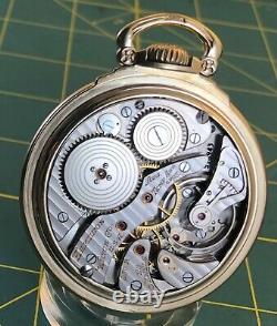 253 Hamilton 950B Gold Filled 23 jewel pocket watch. POCKET WATCH Running