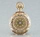 5 Oz Diamond Set Splendor 14 Gold 18 Size 21 Jewel Hamilton G. 941 Pocket Watch