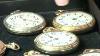 8 Different Pocket Watches 7 Hamilton Railroad And 1 Waltham By The Pocket Watch Guy