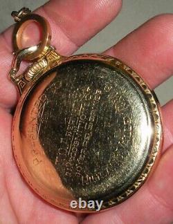 ANTIQUE EARLY 1900S HAMILTON POCKETWATCH 30 YEARS MIDLAND VALLEY RAILROAD tuvi