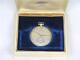 Antique Hamilton Gents 917 Grade 14ky Gold Filled Pocket Watch With Box, Running