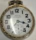 Awesome 16s 992b Hamiltion 21j Railroad Special Pocket Watch 14k Gold Fill Case