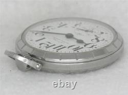 All Original Hamilton 992b Railway Special, #15 Stainless Case, Serviced