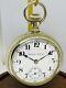 Amazing 1906 Hamilton 18s 2j Grade 940 Railroad Pocket Watch Runs