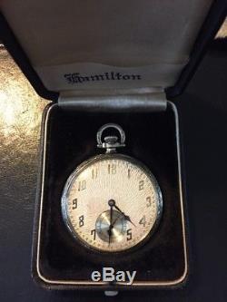 Antique 12 Size Hamilton 23-Jewel Grade 922 14k Solid Gold Watch
