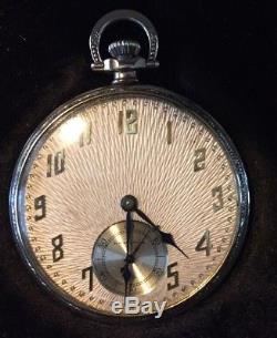 Antique 12 Size Hamilton 23-Jewel Grade 922 14k Solid Gold Watch