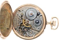 Antique 16 Size Hamilton 2 19 Jewel Mechanical Railroad Pocket Watch 996 Runs