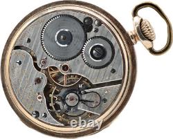 Antique 16 Size Hamilton 21 Jewel Mechanical Railroad Pocket Watch Grade 992