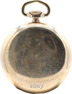 Antique 16 Size Hamilton 21 Jewel Mechanical Railroad Pocket Watch Grade 992