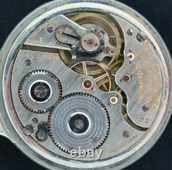 Antique 16Size 992 Hamilton 21J Railroad Grade Pocket Watch Runs 14k Gold Filled