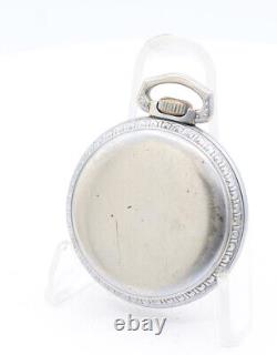 Antique 16s 1911 Hamilton Engraved 21 Jewel Railroad Pocket Watch 992 USA