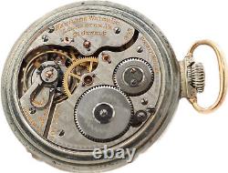 Antique 16s 1913 Hamilton 21 Jewel Mechanical Hunter Config. Pocket Watch 993