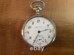 Antique 16s Hamilton 17j Pocket Watch