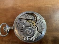 Antique 16s Hamilton 17j Pocket Watch