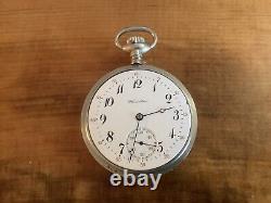 Antique 16s Hamilton 17j Pocket Watch