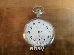 Antique 16s Hamilton 17j Pocket Watch