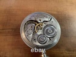 Antique 16s Hamilton 17j Pocket Watch